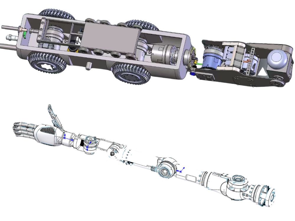 Как гармоничные редукторы революционизируют роботов для очистки канализации: точность встречается с мощностью