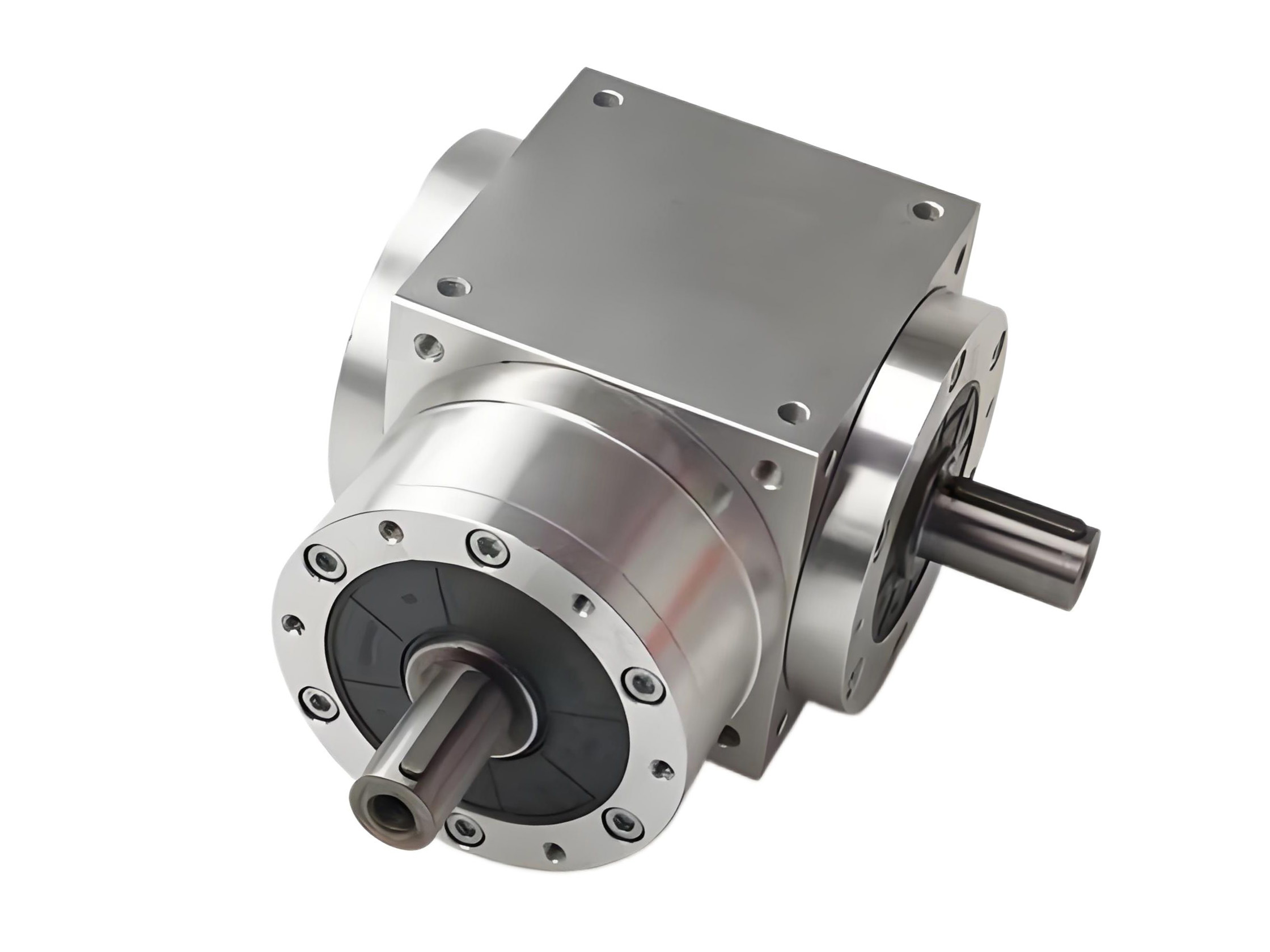 Входной вал Прямоугольный 90-градусный спирально-конический редуктор