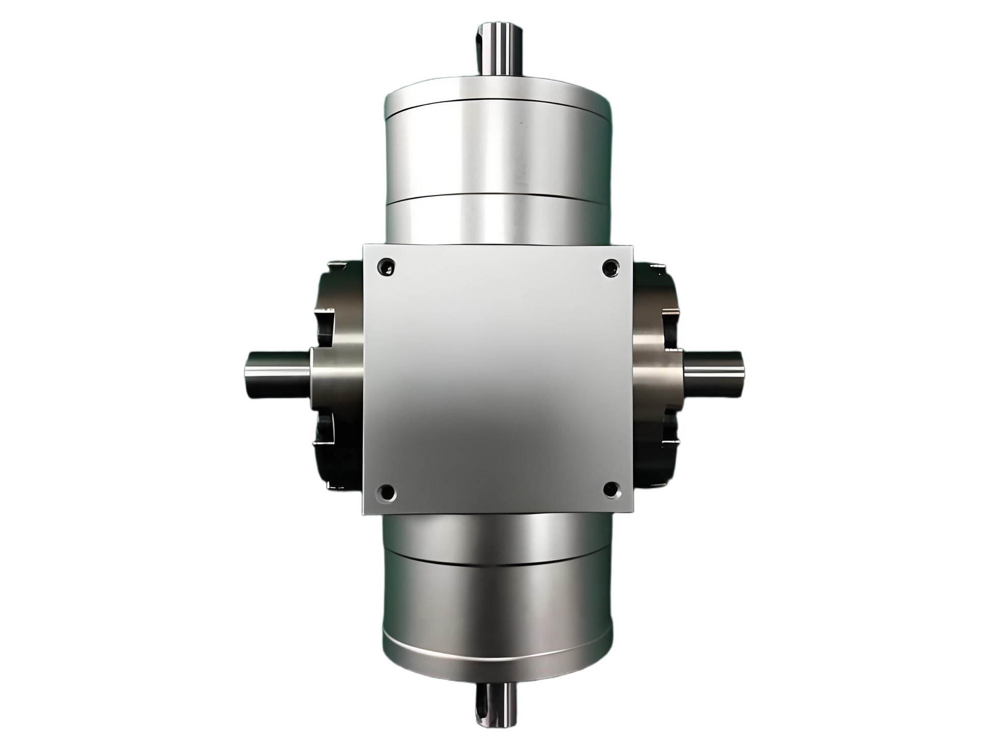 Входной вал Прямоугольный 90-градусный спирально-конический редуктор