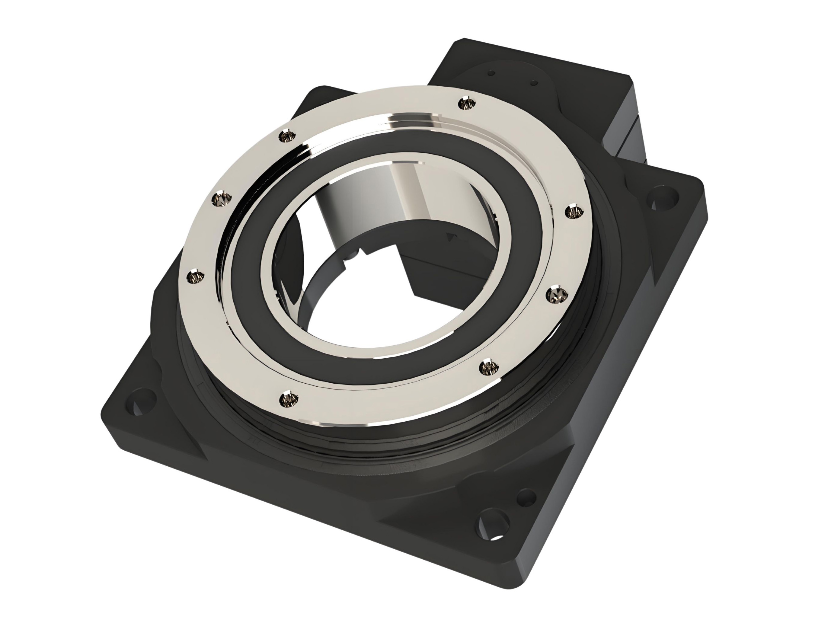 Последовательный моторный привод высокоточной стандартной полой поворотной платформы