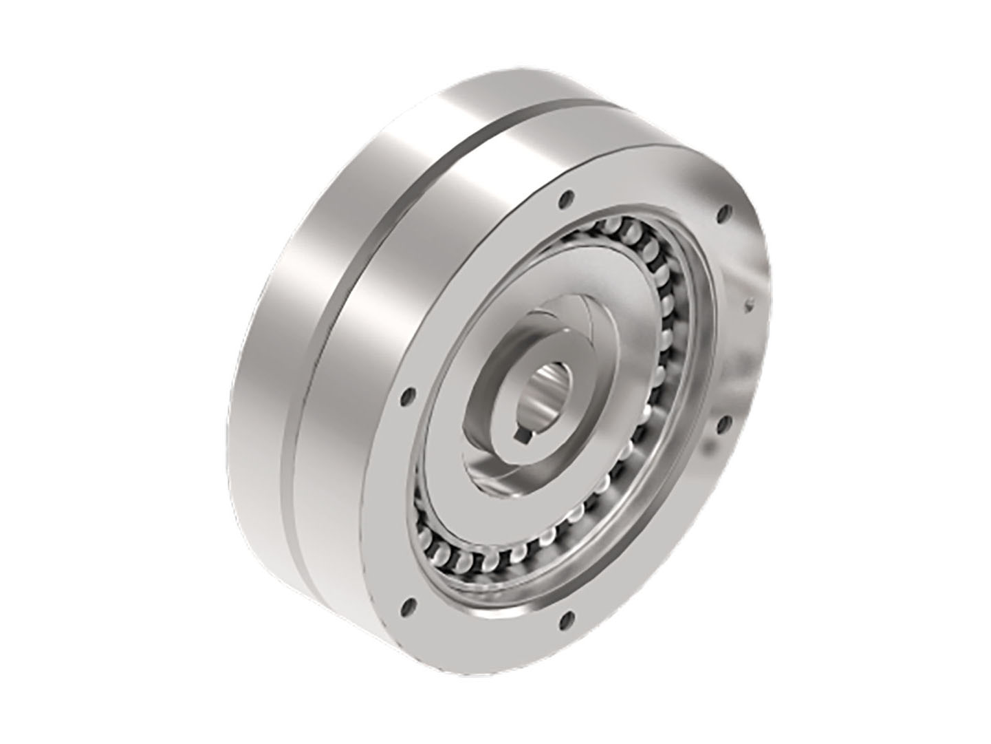 Сверхкомпактный редуктор гармоничного привода FDS с высоким крутящим моментом