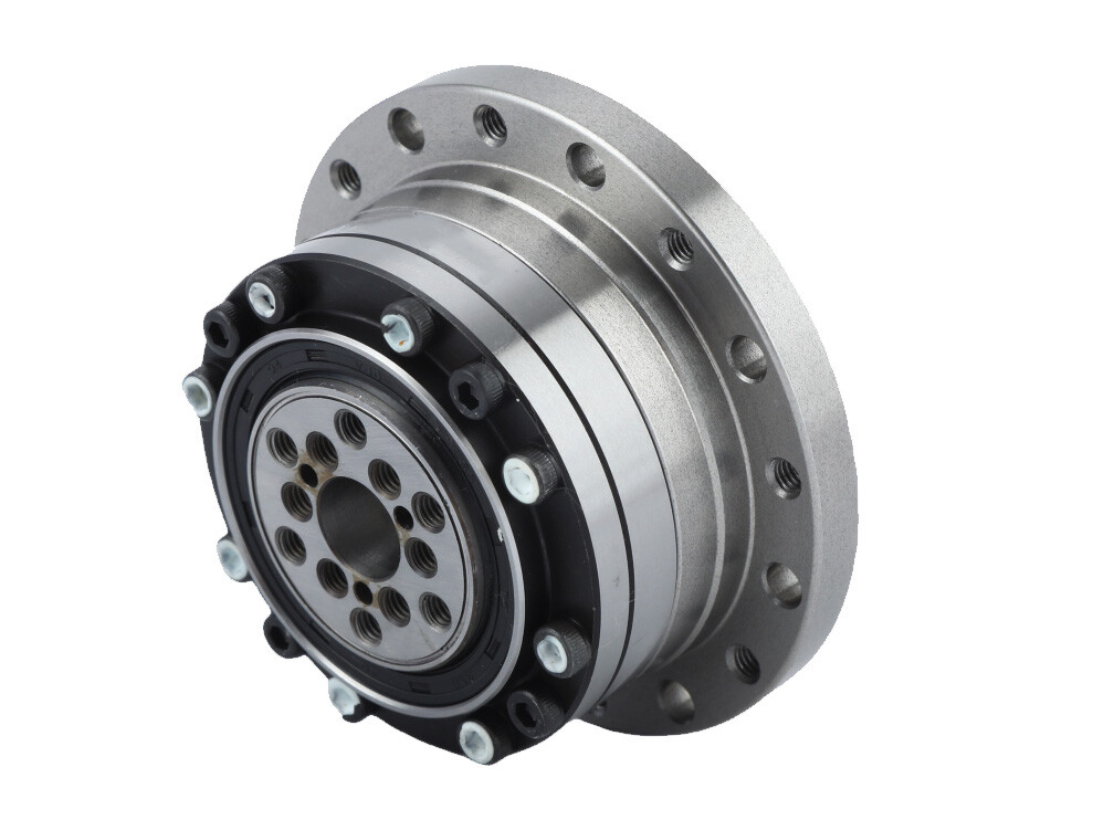 Простая установка Опора редуктора с волновым натяжением Индивидуальный дизайн для соответствия моделям двигателей