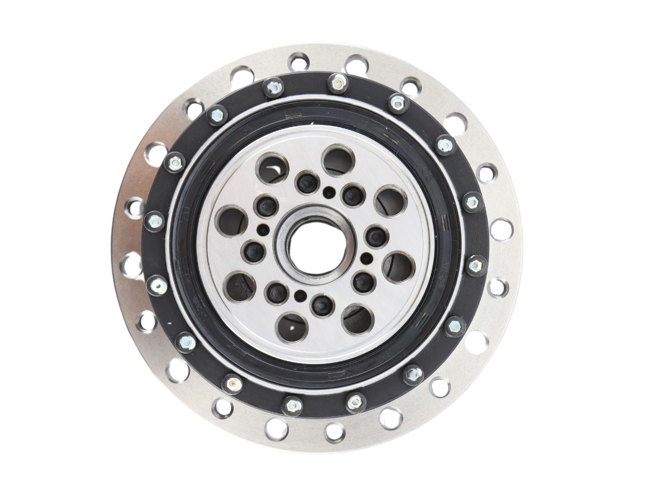 Высокомоментный редуктор с чашечным механизмом для больших нагрузок