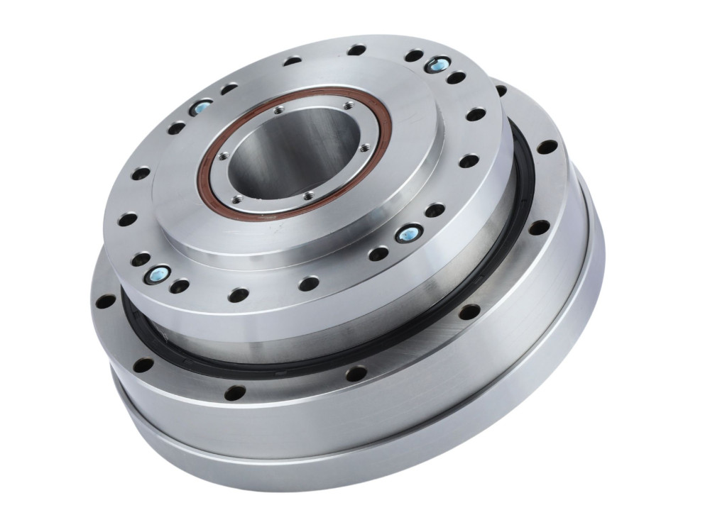 Высокий крутящий момент шляпа стиль большой полый вал гармонический редуктор