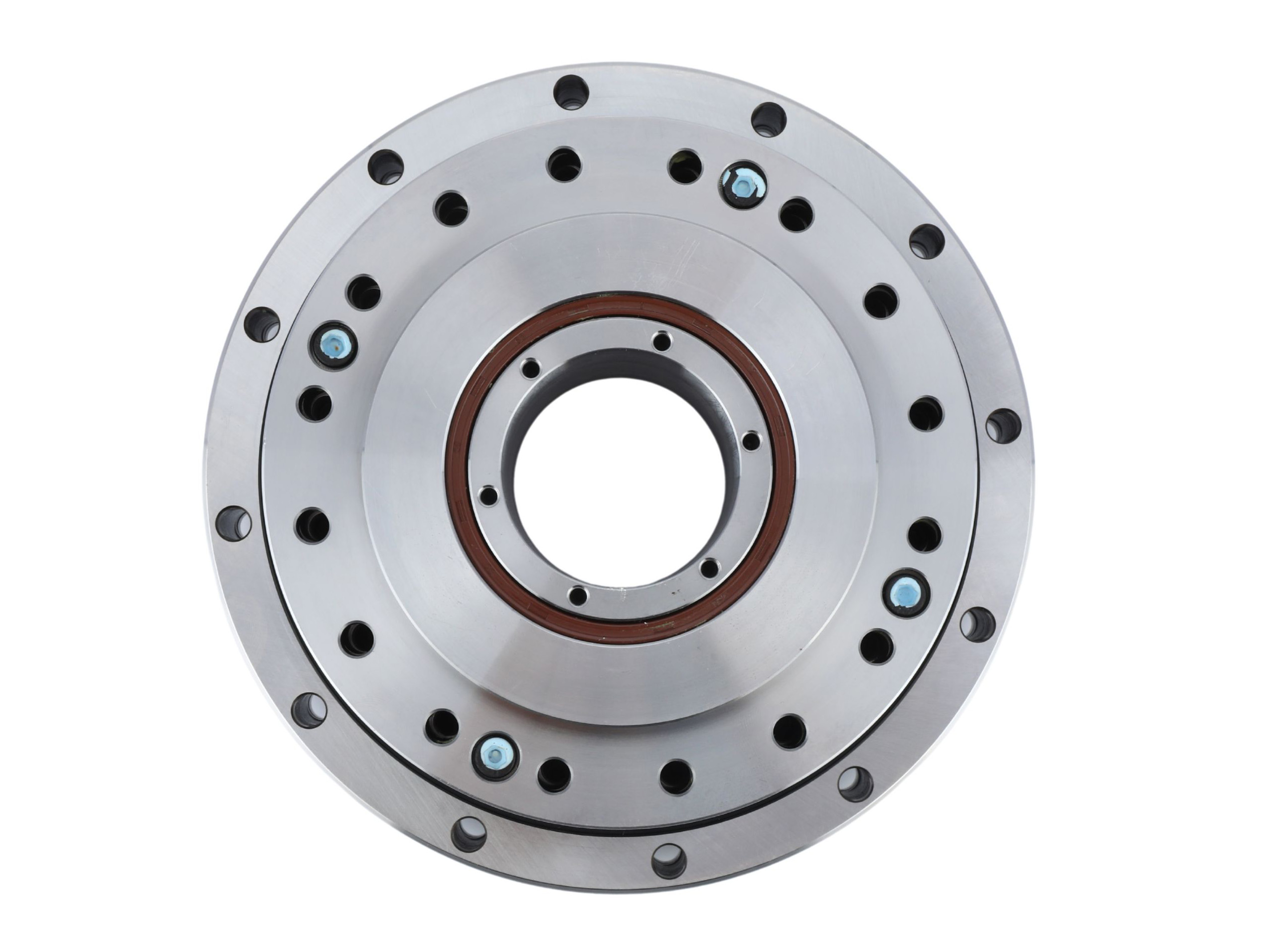 Высокий крутящий момент шляпа стиль большой полый вал гармонический редуктор