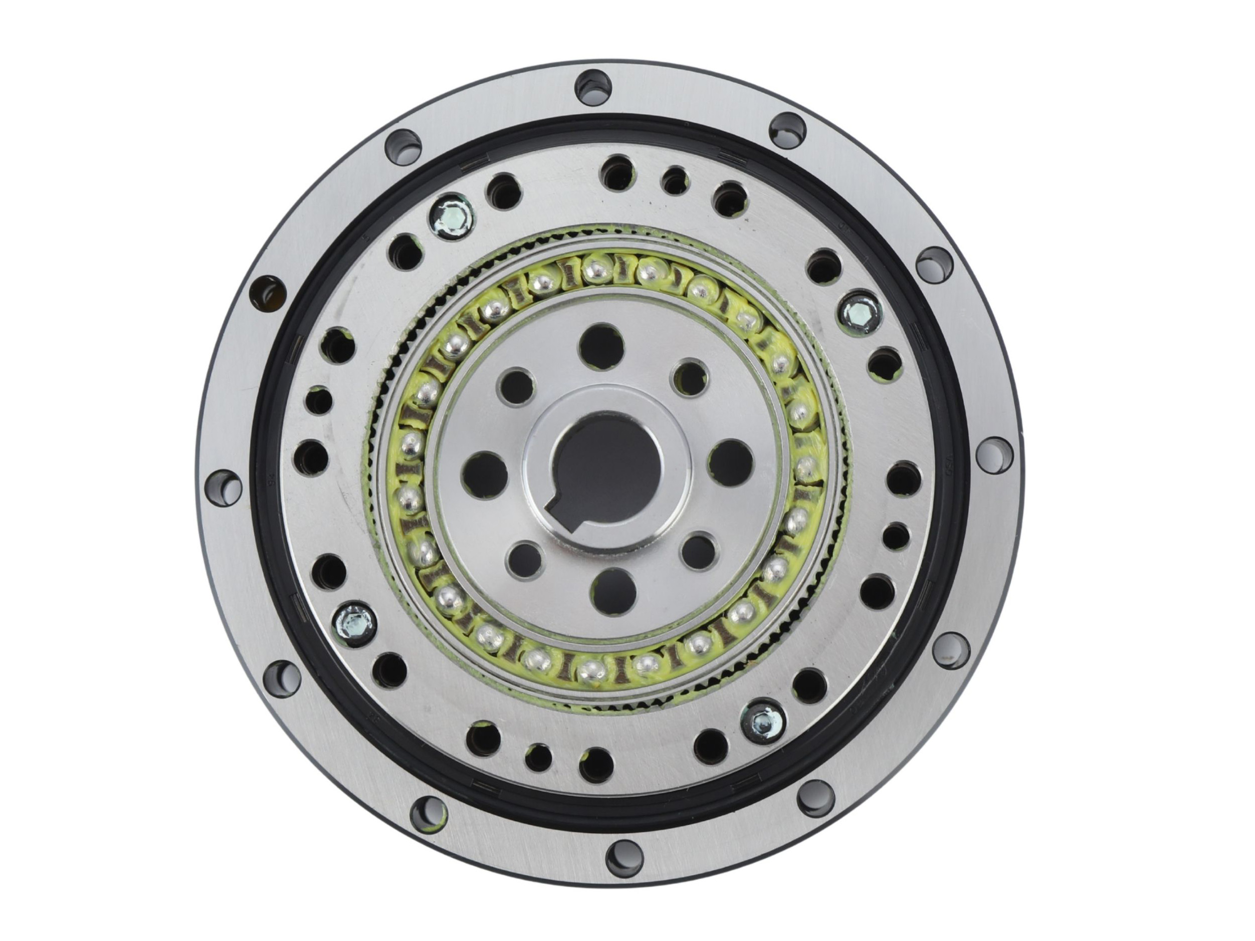 Компактный дизайн Высокомоментный редуктор для тяжелых нагрузок с волновой деформацией