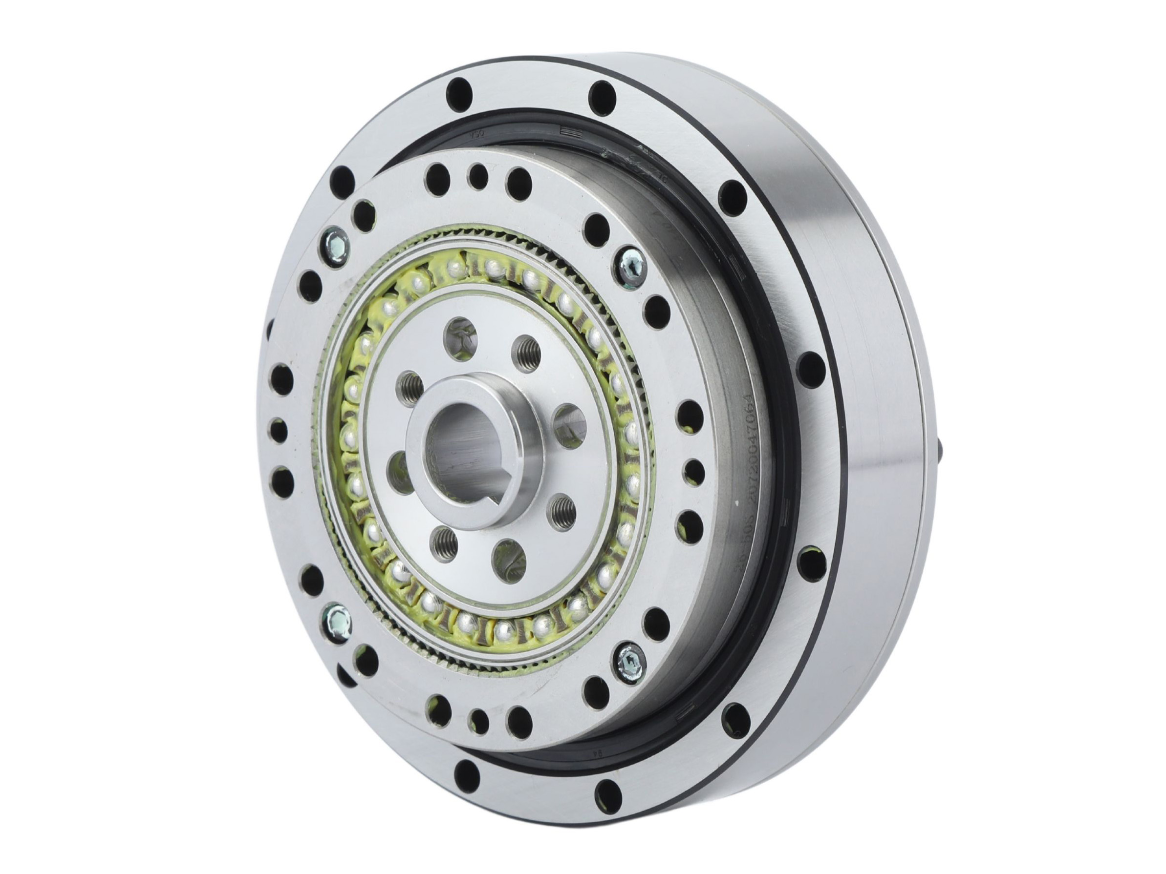 Компактный дизайн Высокомоментный редуктор для тяжелых нагрузок с волновой деформацией