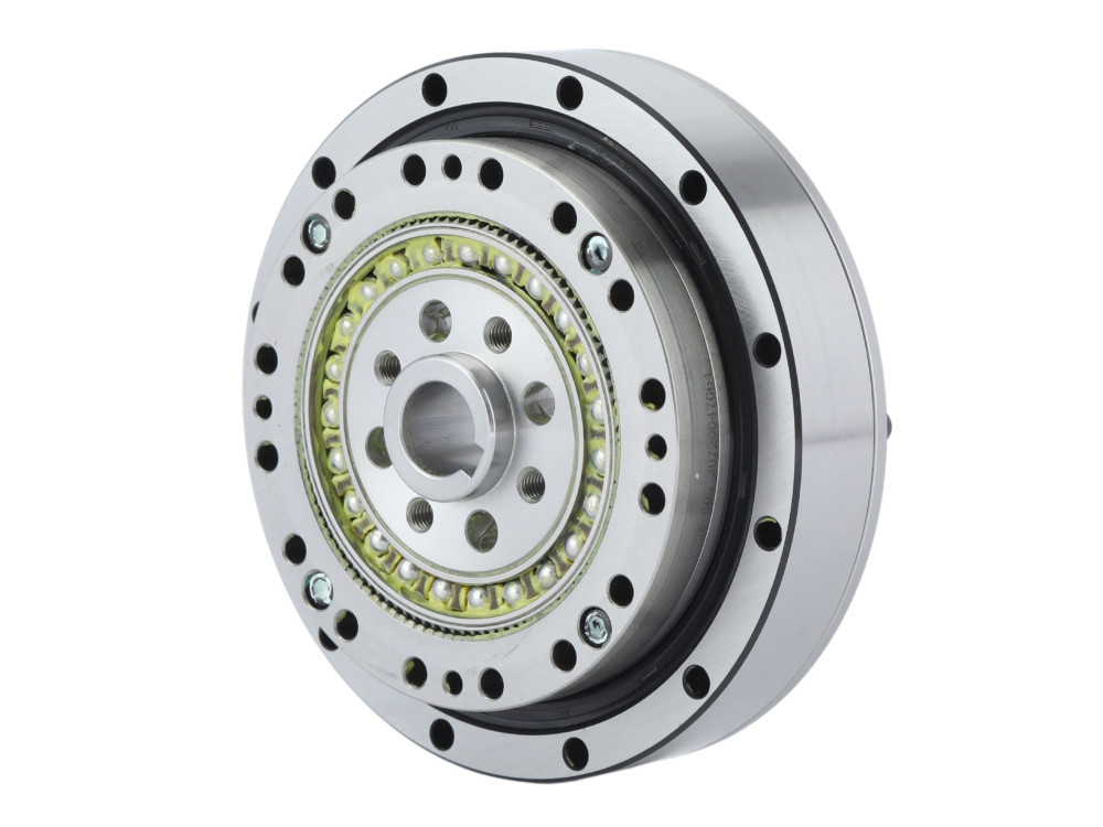 Компактный дизайн Высокомоментный редуктор для тяжелых нагрузок с волновой деформацией