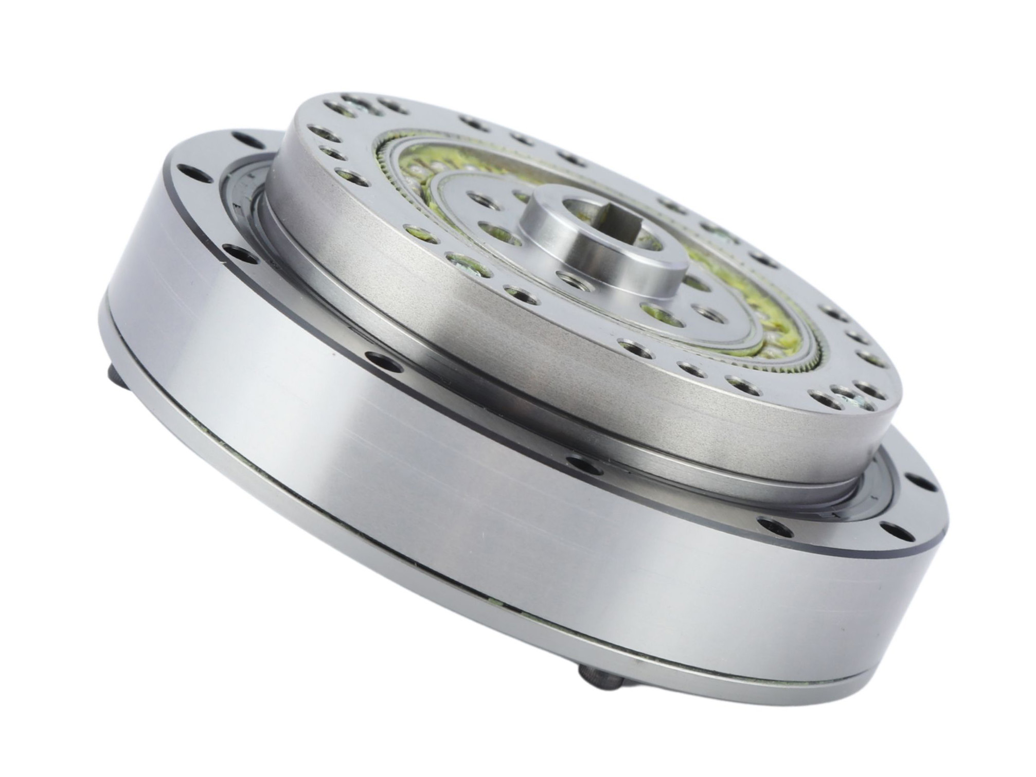 Компактный дизайн Высокомоментный редуктор для тяжелых нагрузок с волновой деформацией