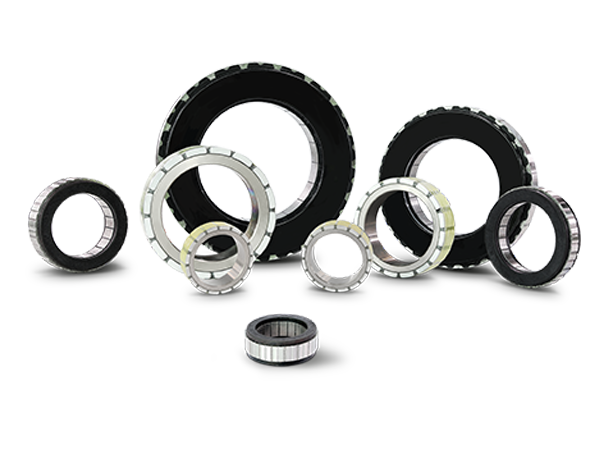 Компактный легкий бескаркасный двигатель с внутренним ротором и высокой плотностью мощности