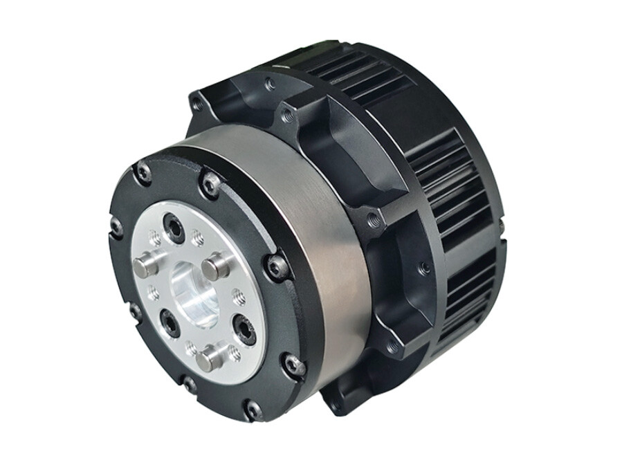 Высокоскоростной ударопрочный компактный легкий модуль планетарного шарнира