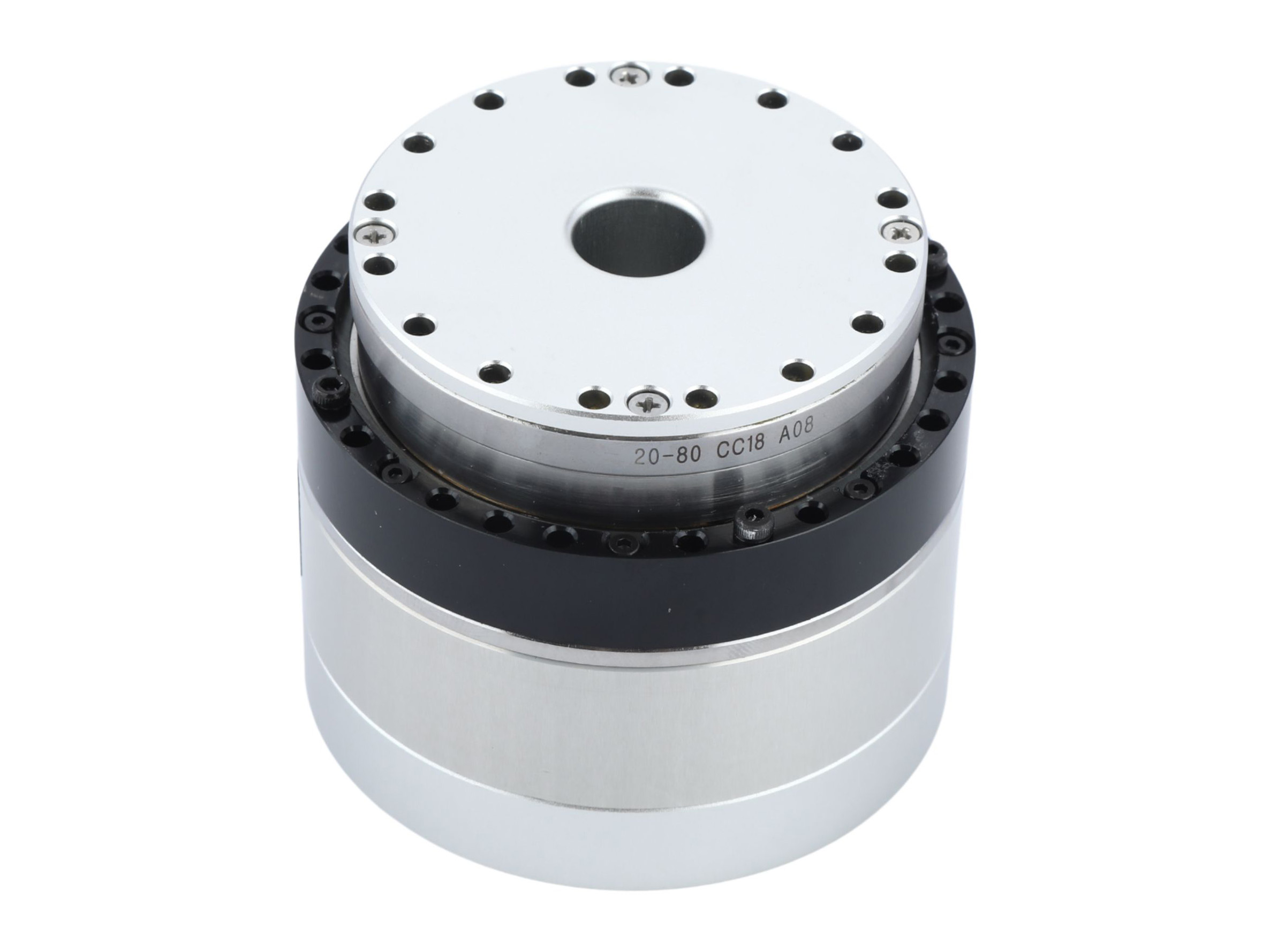 Высокоинтегрированный компактный гармонический привод для роботизированного суставного двигателя