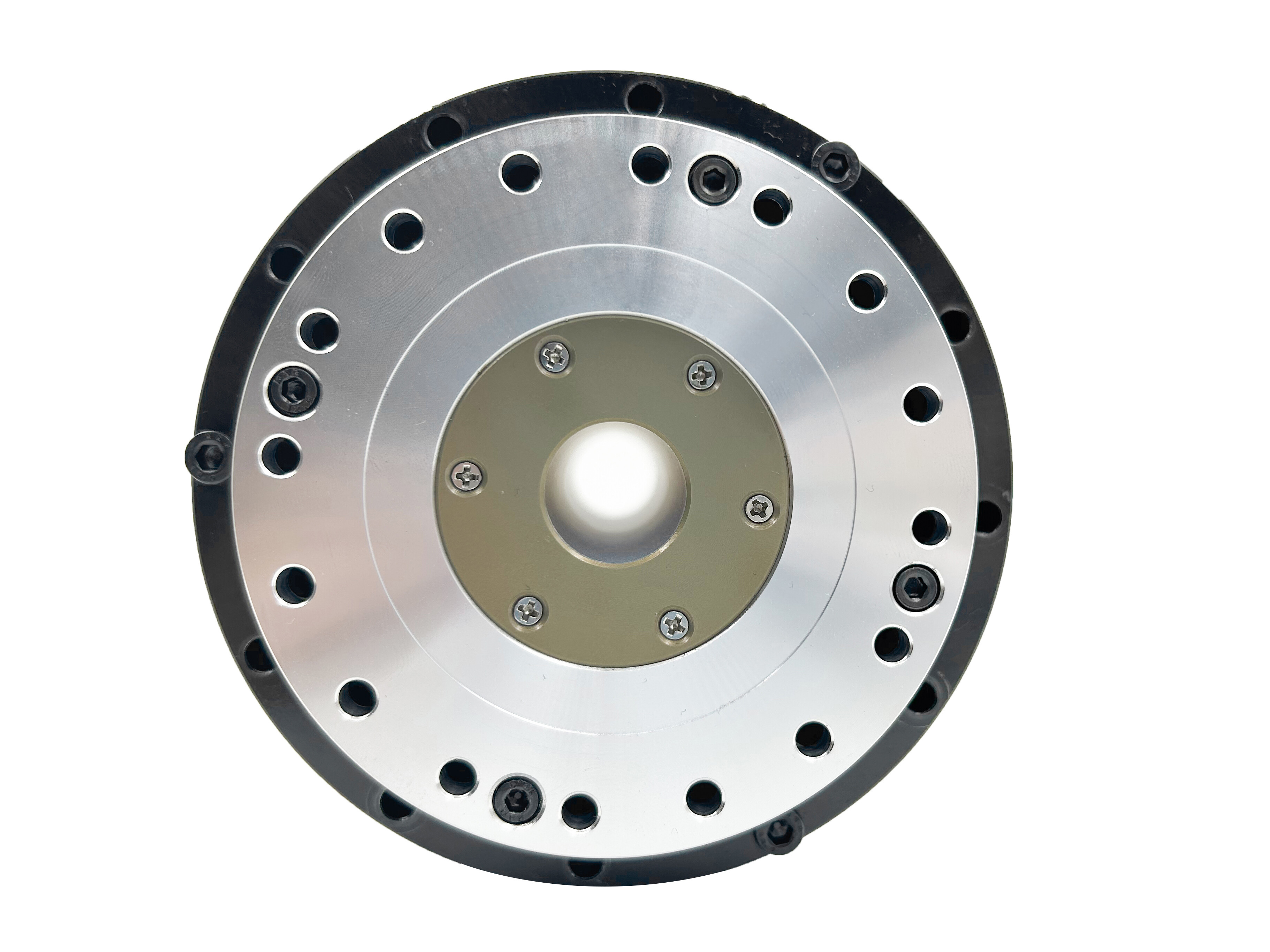 Поворотный привод с большим полым отверстием с гармоническим приводом