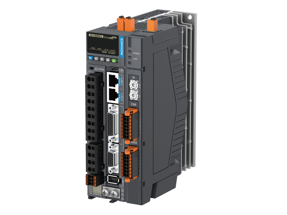 Контроллер привода серводвигателя EtherCAT для высокоточных поворотных систем