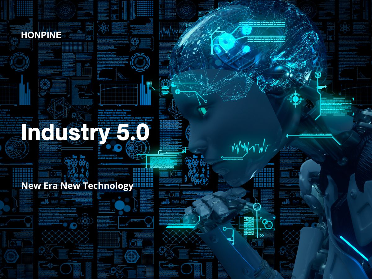 HONPINE идет в ногу с эпохой Индустрии 5.0 и улучшает взаимодействие человека и машины благодаря технологии точной передачи данных