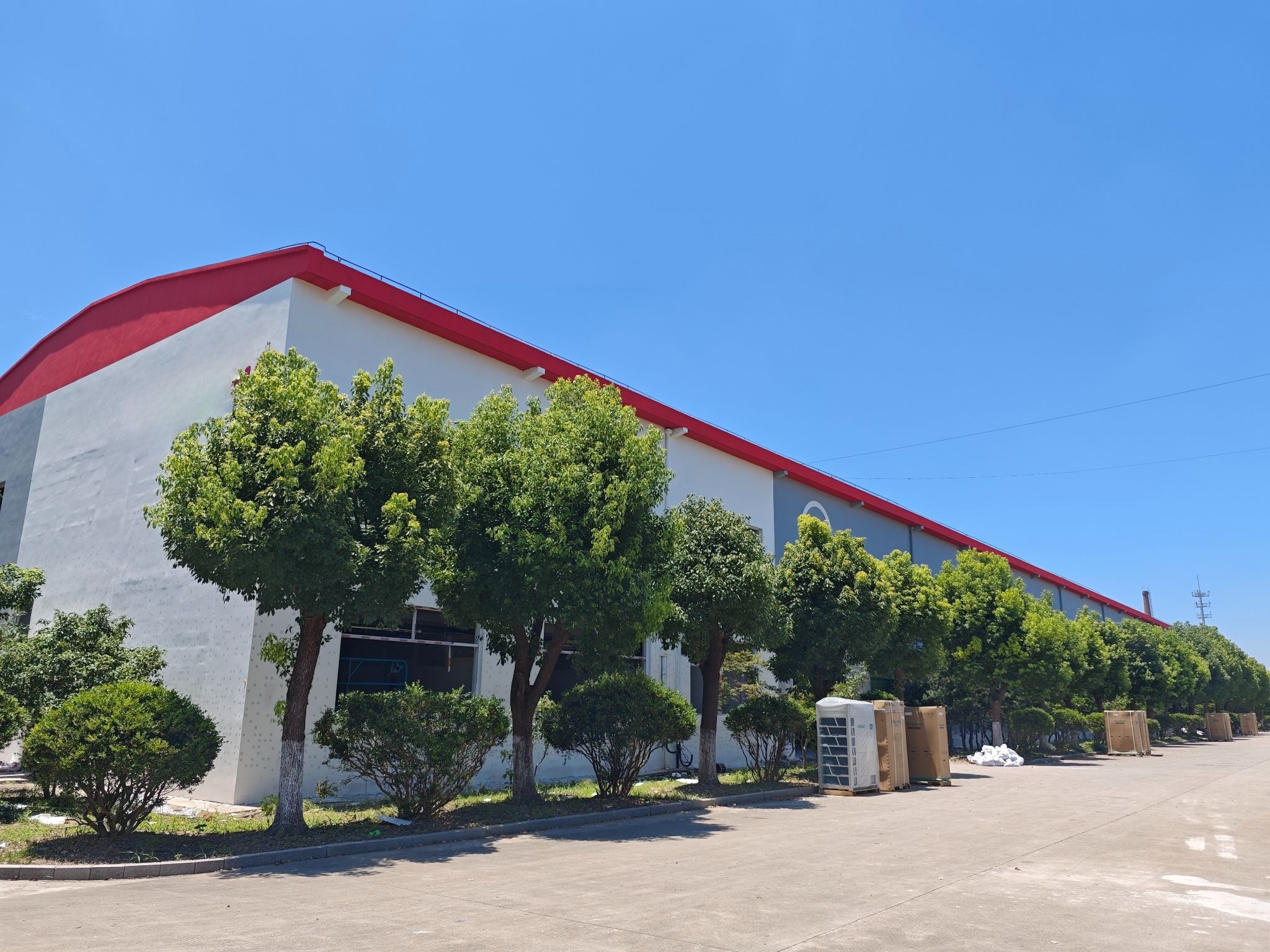 Открытие нового завода HONPINE по производству модулей суставов гуманоидных роботов