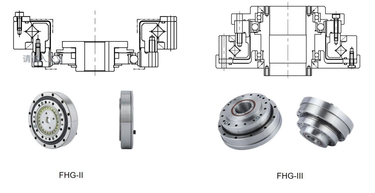 hat type harmonic drive hat type harmonic drive