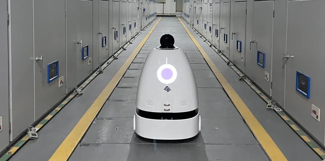 Indoor lightweight intelligent inspection robot Indoor lightweight intelligent inspection robot