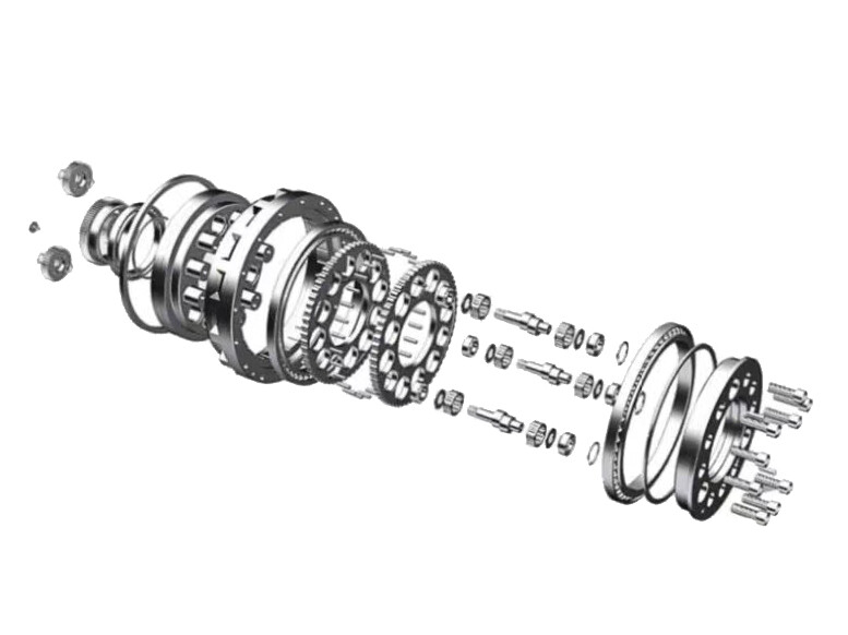 RV-редуктор: ключевая технология точности промышленных роботов