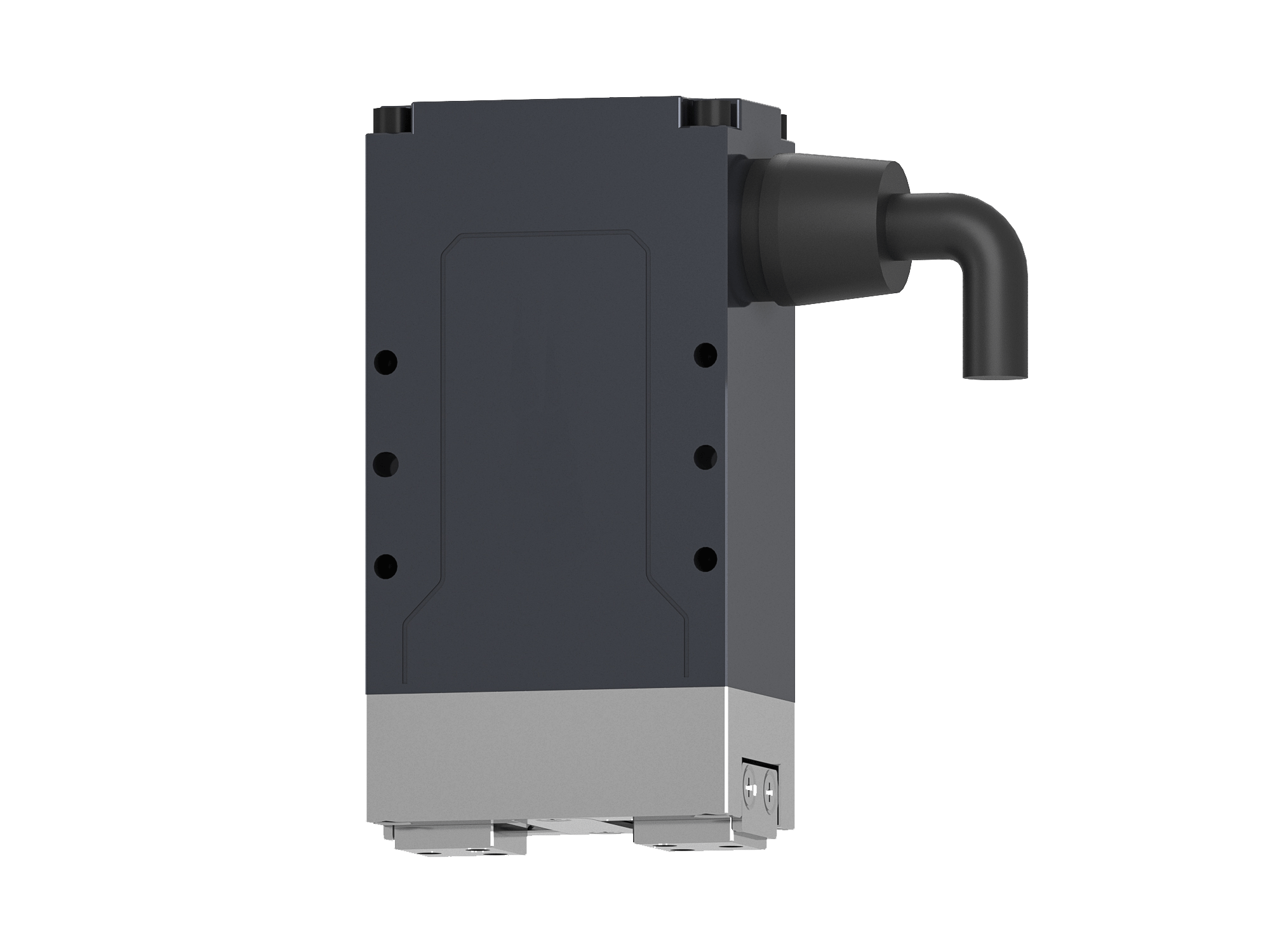 Быстрый и стабильный электрический параллельный захват для роботов