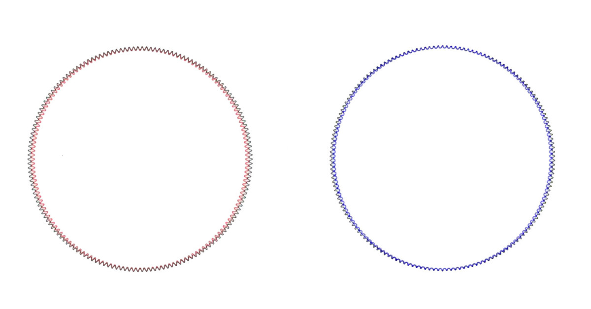 Flexible harmonic drive Flexible harmonic drive