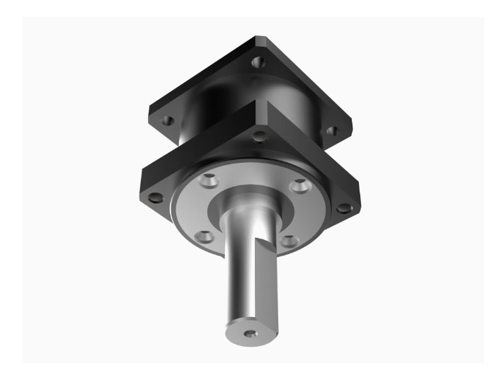 Компактная конструкция чашечного типа Легкий миниатюрный гармонический привод