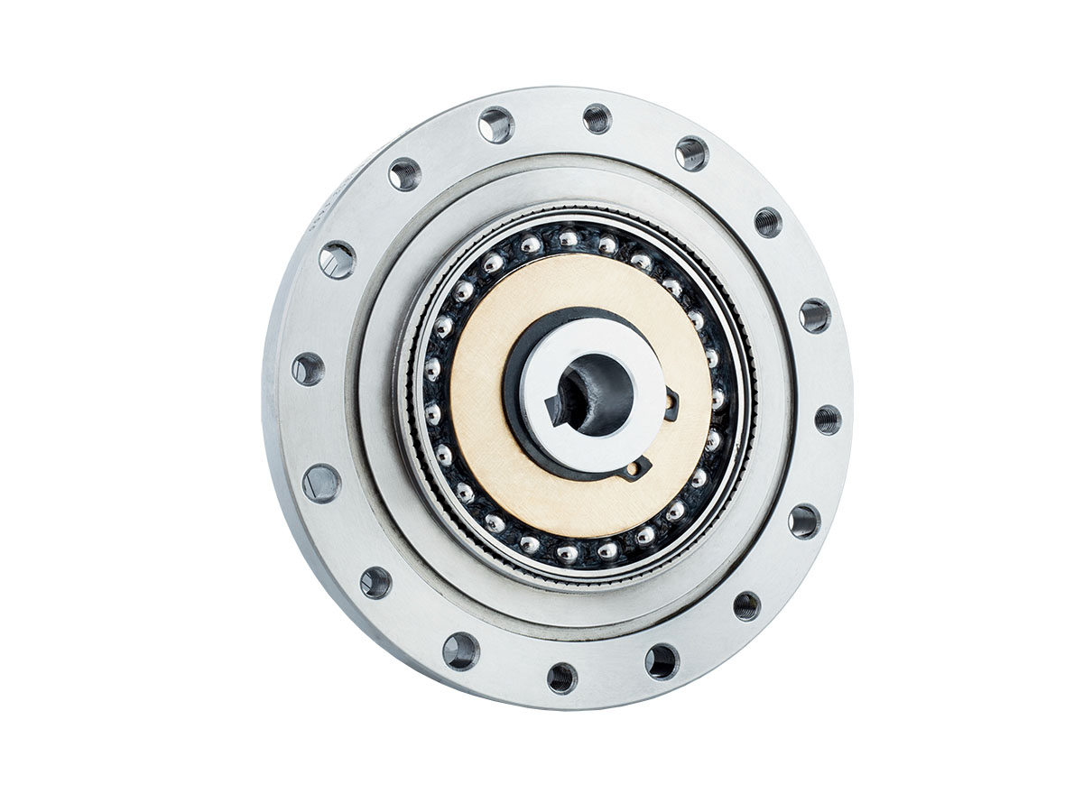 Простая установка волновой передачи для роботизированной руки и герметичных поворотных столов