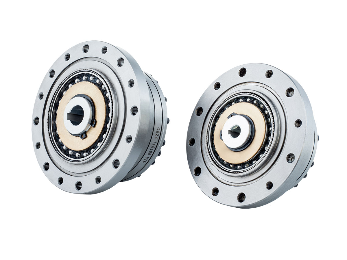 Простая установка волновой передачи для роботизированной руки и герметичных поворотных столов