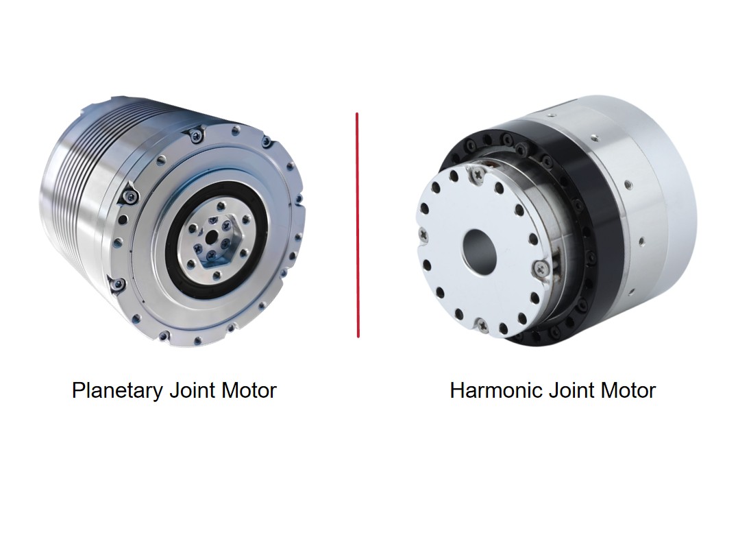 joint motor Гармонический мотор с шарниром VS планетарный мотор с шарниром