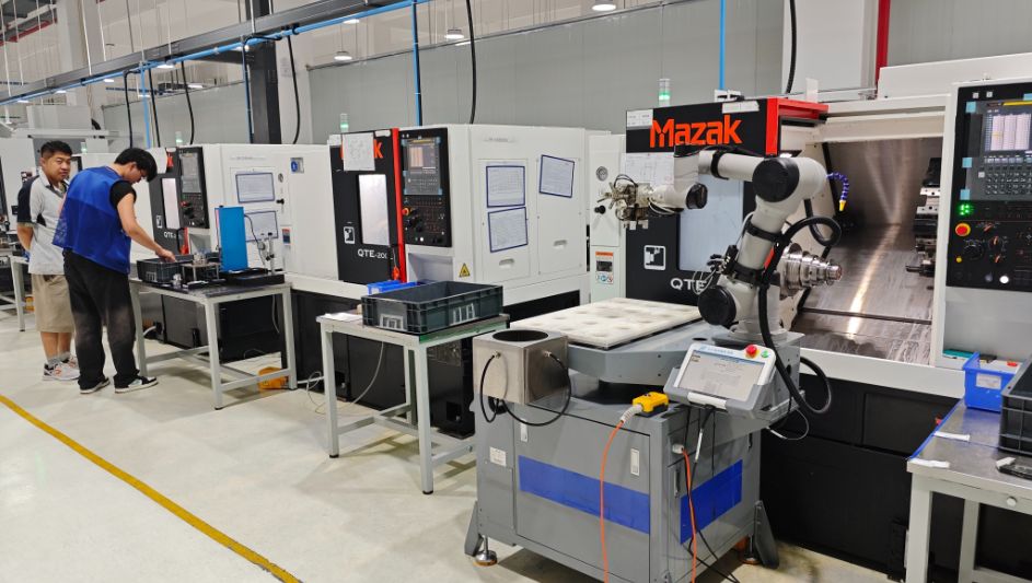 гармонический привод с ЧПУ