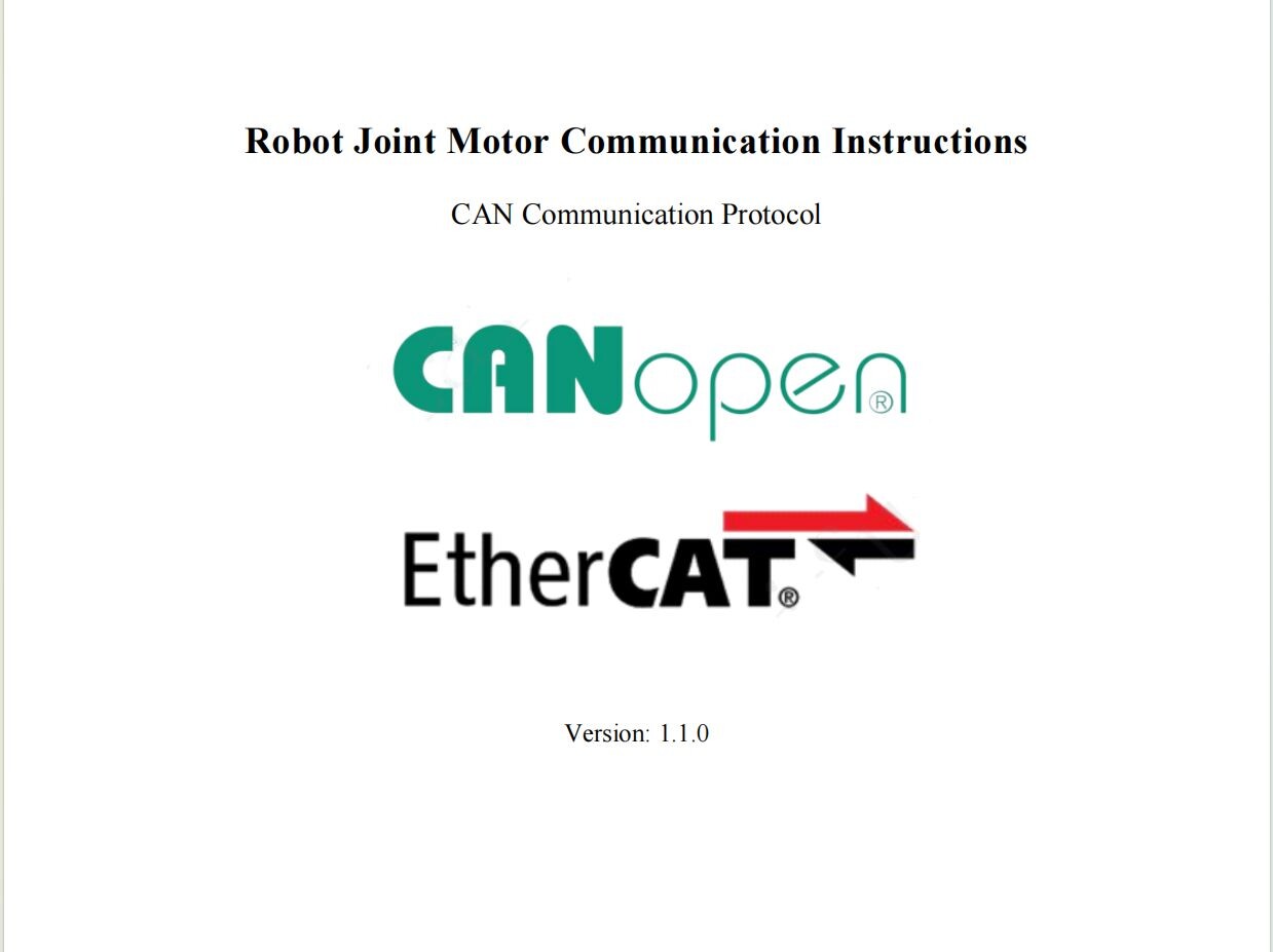 Гармонический робот с совместным двигателем с коммуникативным протокалом