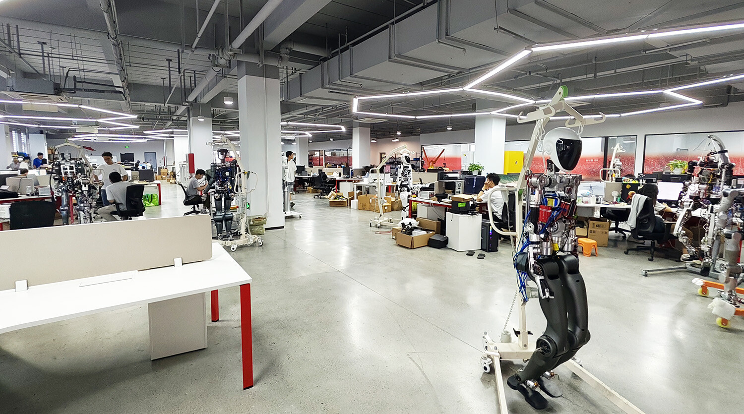 Исследовательский центр умных актуаторов роботов HONPINE исследование умных актуаторов роботов