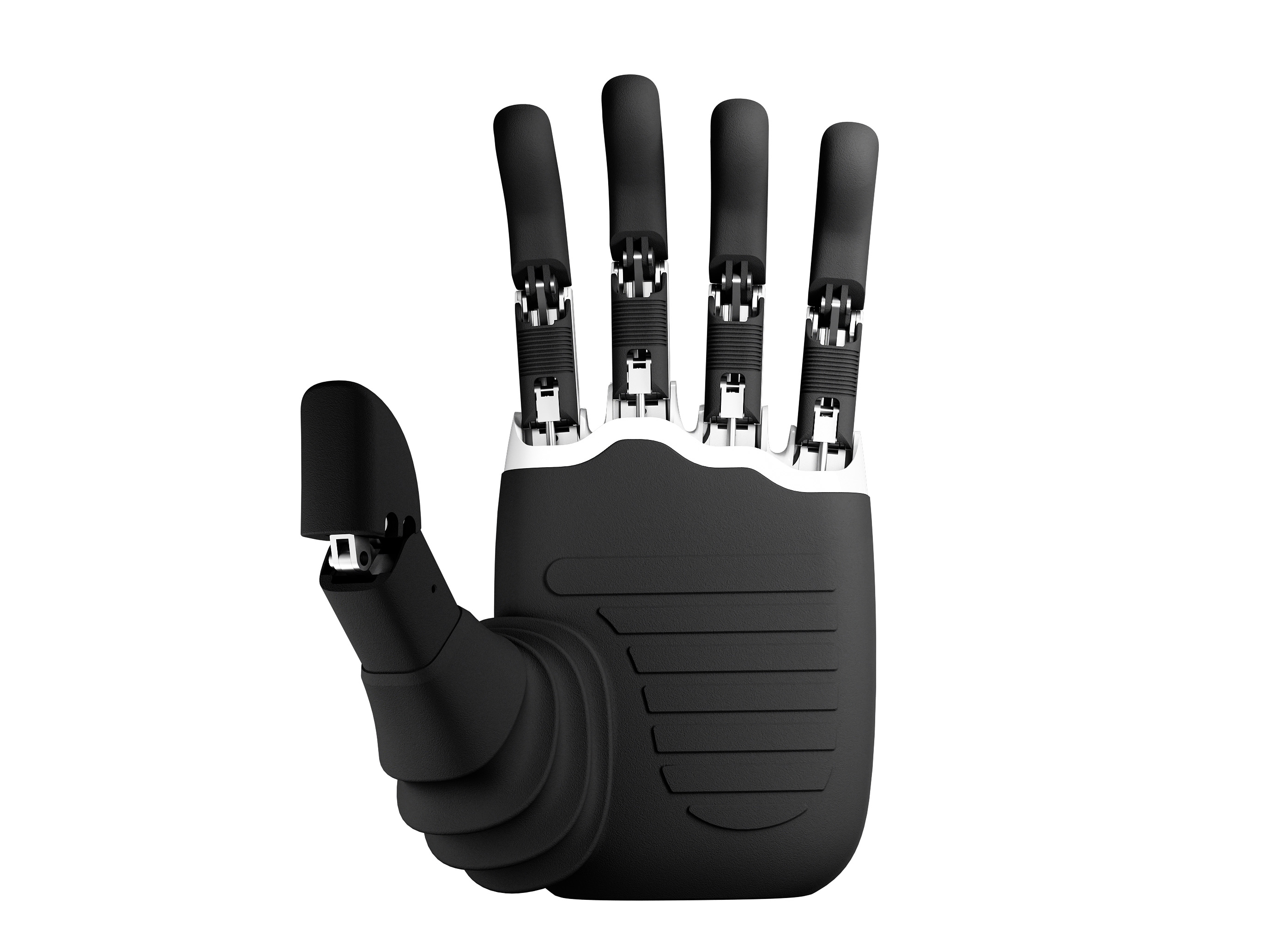 Высокоточная компактная бионическая ловкая рука с высокой силой захвата