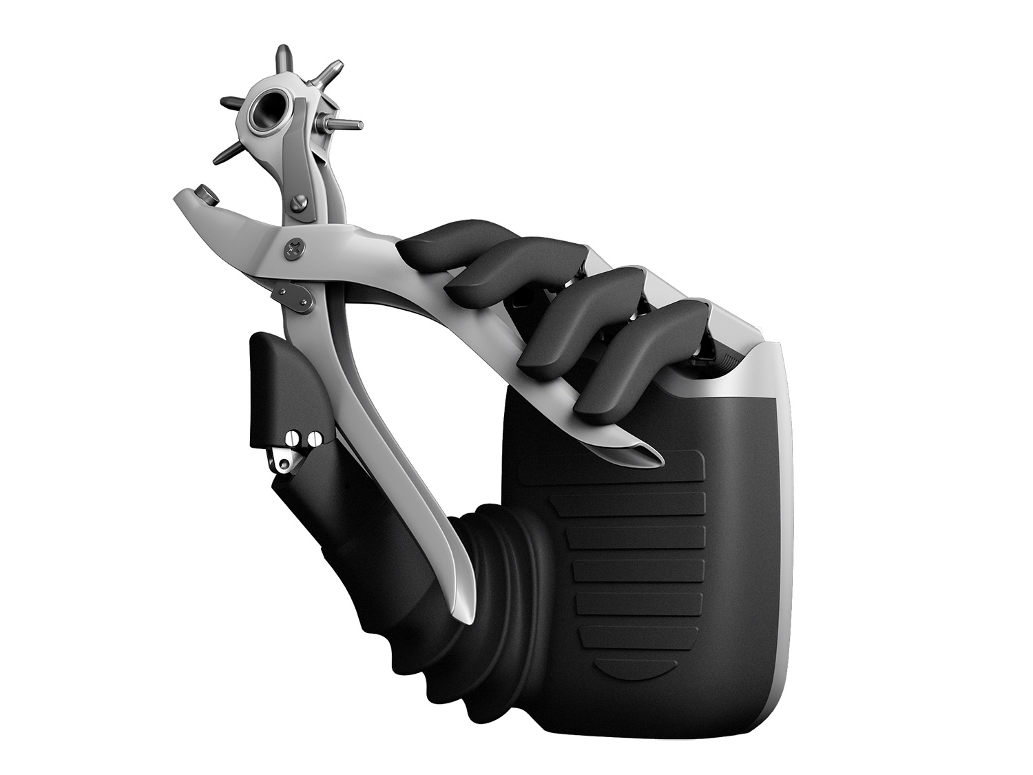 Высокоточная компактная бионическая ловкая рука с высокой силой захвата