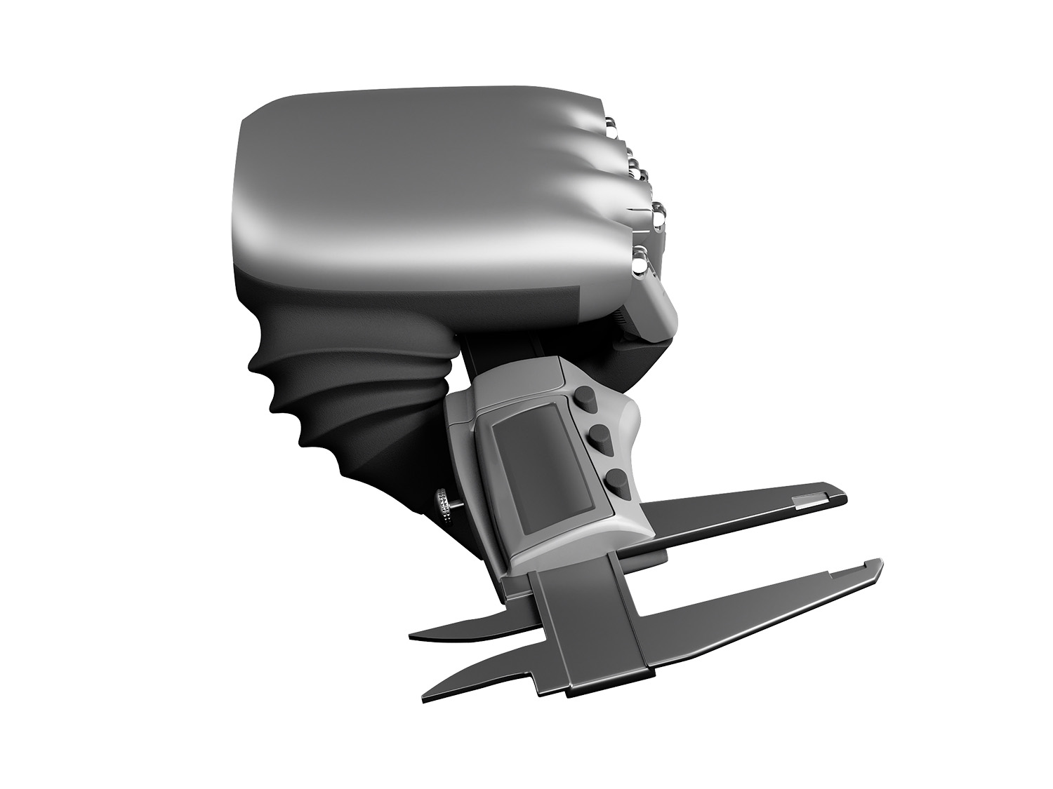 Высокоточная компактная бионическая ловкая рука с высокой силой захвата