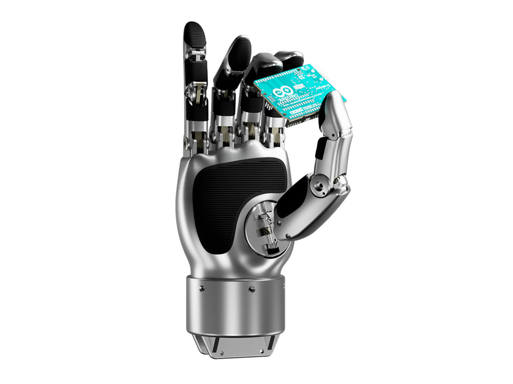 Высокопроизводительная ловкая рука с 17 степенями свободы для робототехнических систем