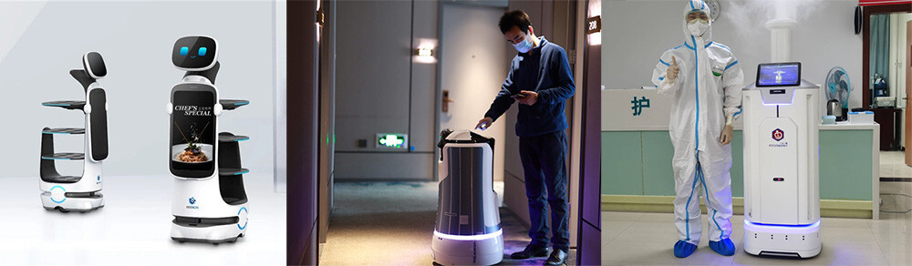 Integrated servo motor robot Integrated servo motor robot