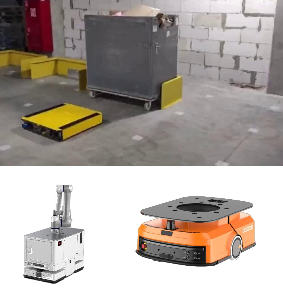 Полый гармонический привод Шагающий робот с мотор-колесом постоянного тока