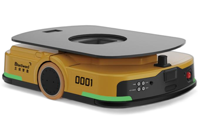 Полый гармонический привод Мотор-колесо для робота AGV