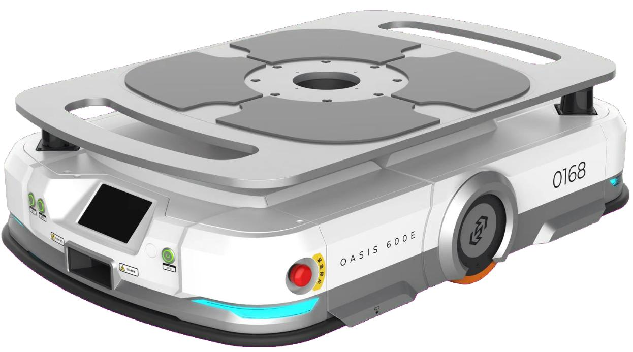 Полый гармонический привод Мотор-колесо для AGV грузоподъемностью 1,5 тонны