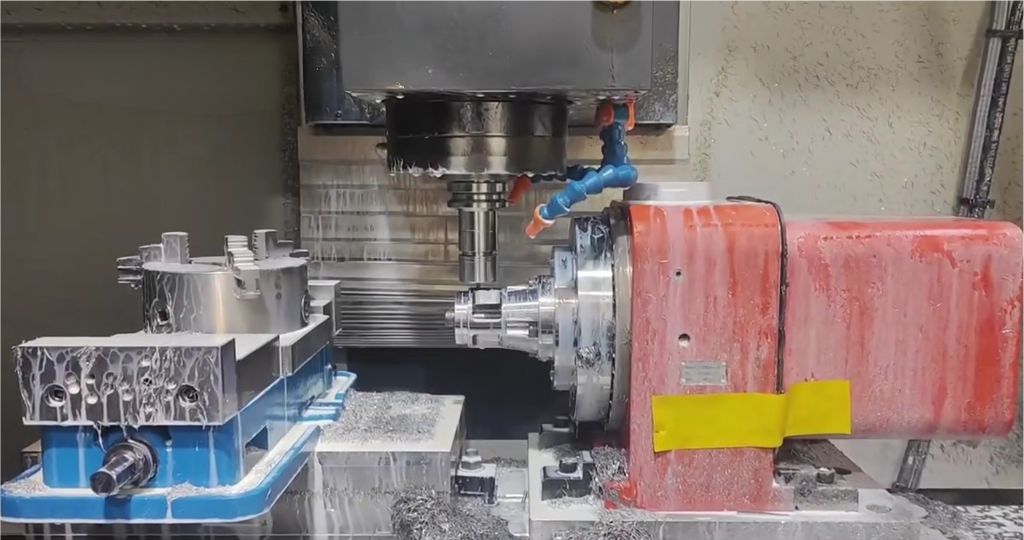 прецизионный привод поворотного стола