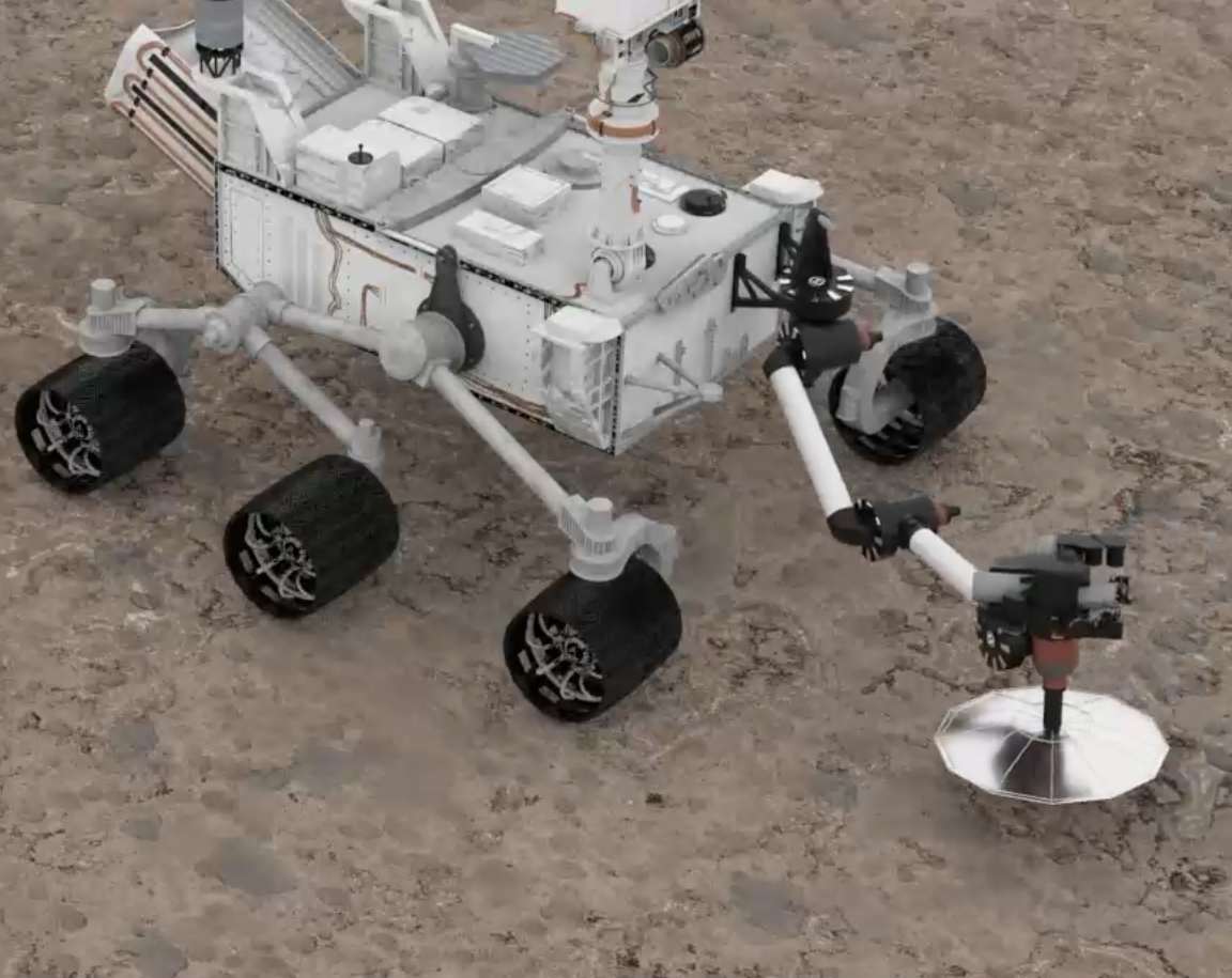 гармонический мотор-редуктор