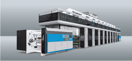 планетарный редуктор для машин глубокой печати