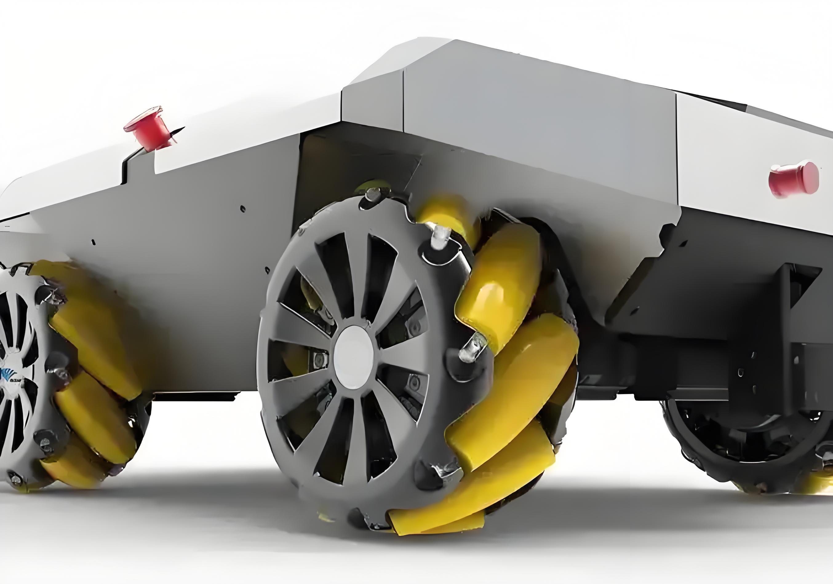 Приводное колесо AGV с редуктором RV