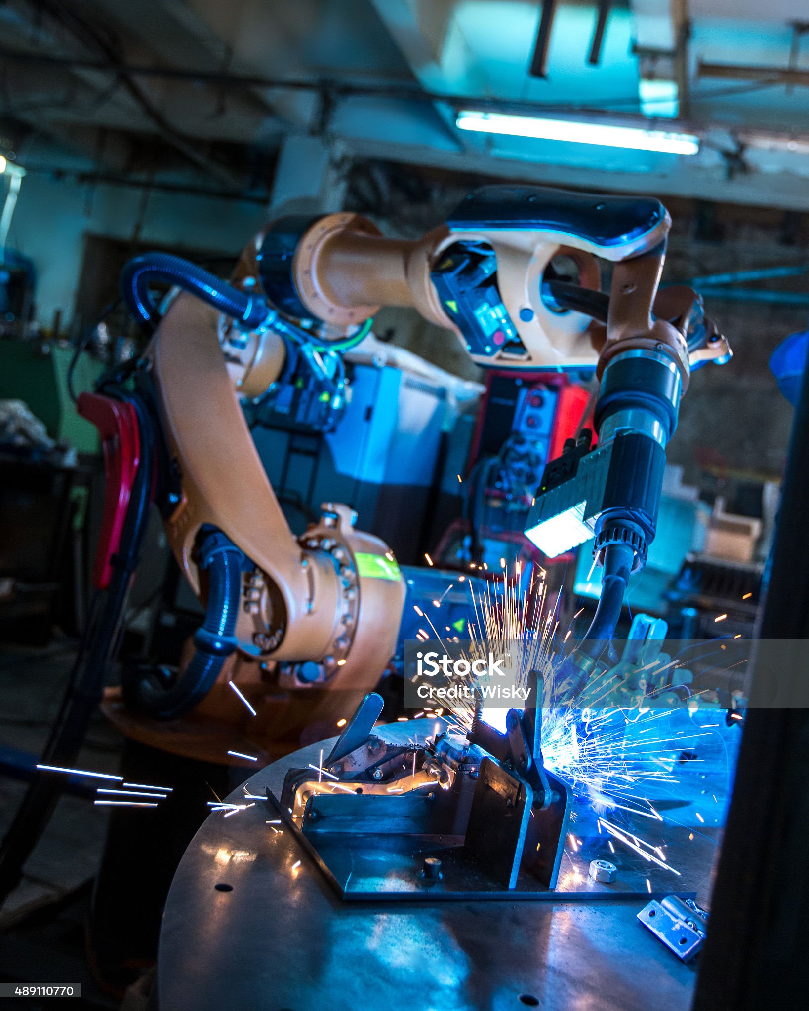 Робот с редуктором RV