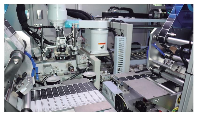 Автоматизированный станок с гармоническим поворотным приводом