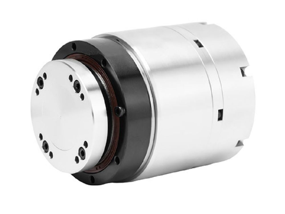 Гармонический привод Бескорпусной моментный двигатель Прецизионный энкодер Поворотный привод