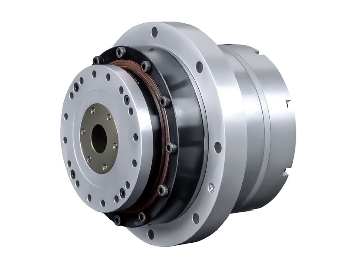 Интегрированные фланцевые гармонические сервоприводы для осевых и радиальных нагрузок