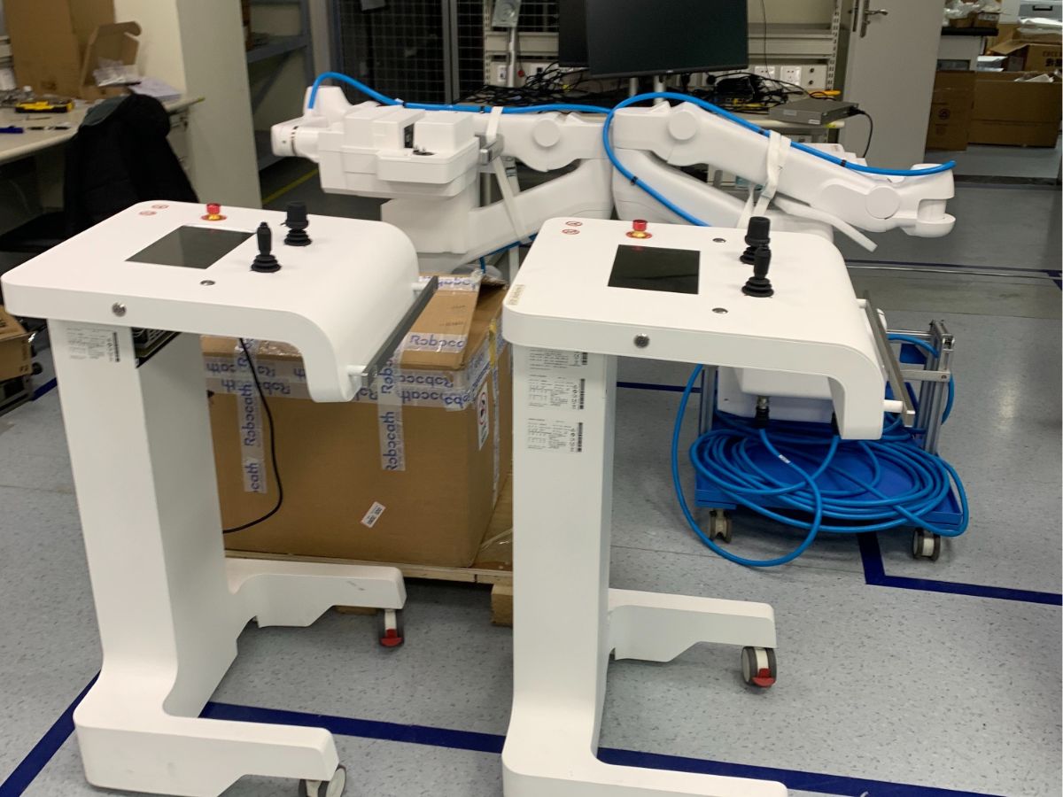 Гармонические приводы для сосудистых интервенционных роботов