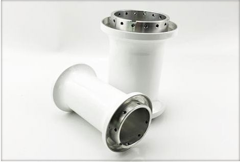 Легкие индивидуальные металлические компоненты для 7-осевых роботизированных рук